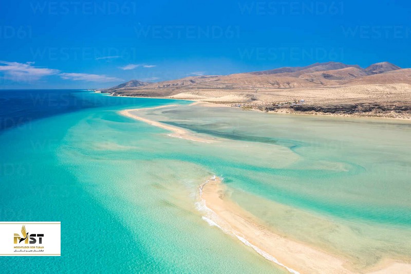 ساحل زیبای سوتاونتو در جزایر قناری
