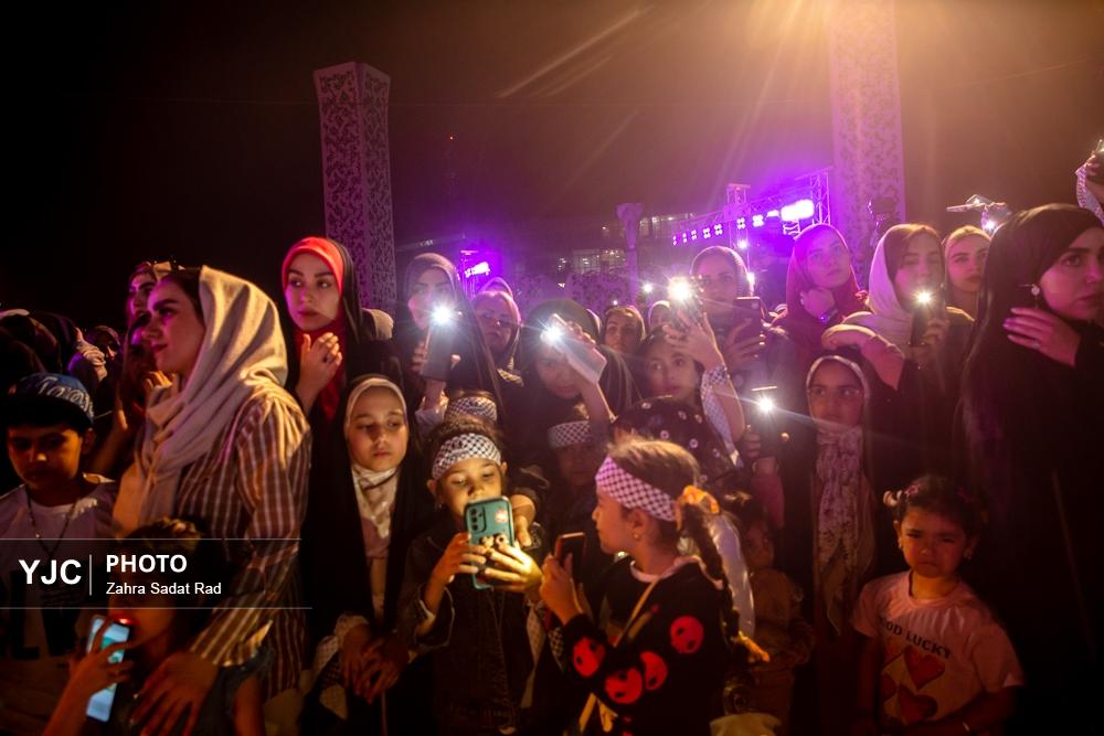 عکس/ جشن «دختر ایران» 