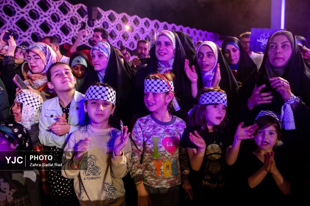 عکس/ جشن «دختر ایران» 