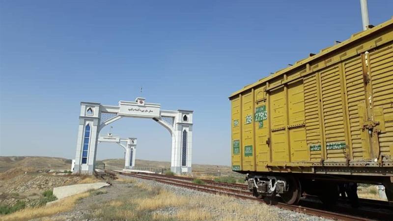راهآهن ایران-ترکمنستان، شاهراه گسترش تجارت گلستان است