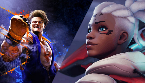 همکاری Overwatch 2 و Street Fighter 6 فاش شد