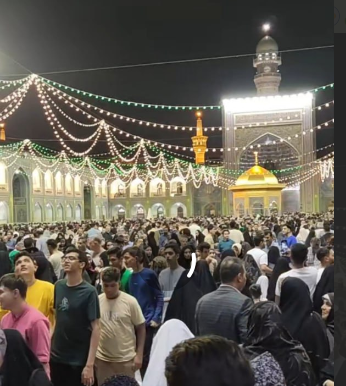  حرم سلطان در آستانه میلاد امام رضا(ع)