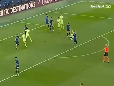 چی‌کار می‌کنه آچربی؛ اینتر 2-2 بارسلونا
