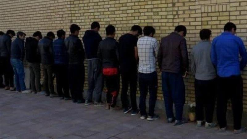 ۱۵۳ خرده فروش مواد در اصفهان دستگیر شدند
