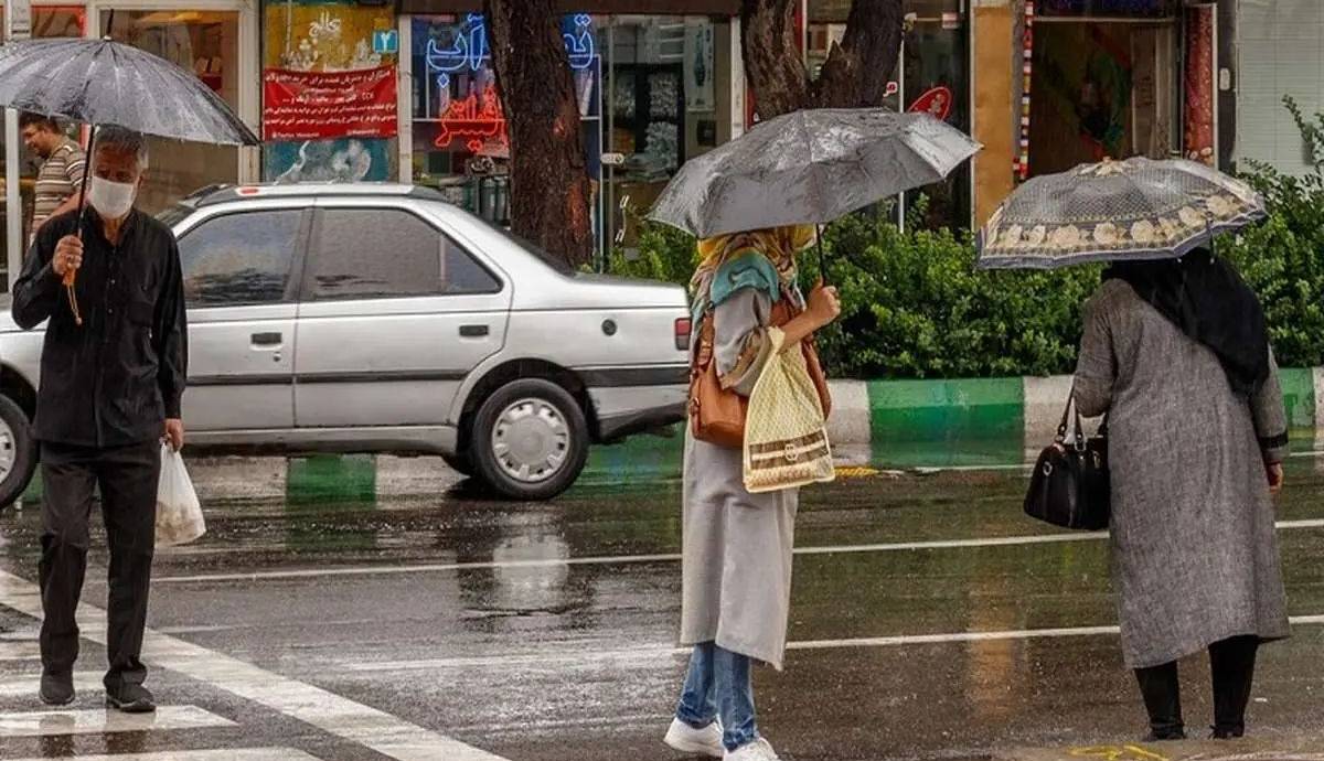هواشناسی: بارش در ۳۰ استان منفی شد