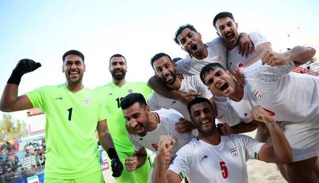 برنامه یک چهارم نهایی جام جهانی فوتبال ساحلی