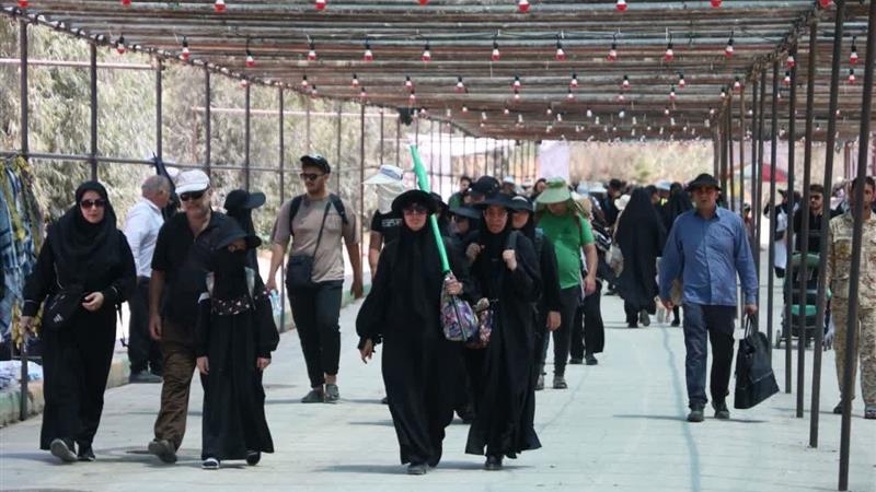 مدیرکل راهداری کرمانشاه: پایانه مرزی خسروی آماده تردد زائران اربعین است