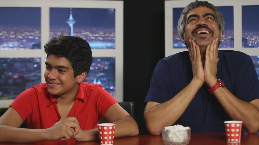 خاطره جالب و شیرین «سروش صحت» از پسرش