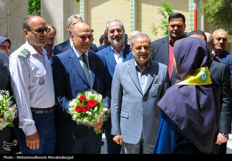 دیدار وزیر آموزش و پرورش ایران با وزیر آموزش و پرورش عراق