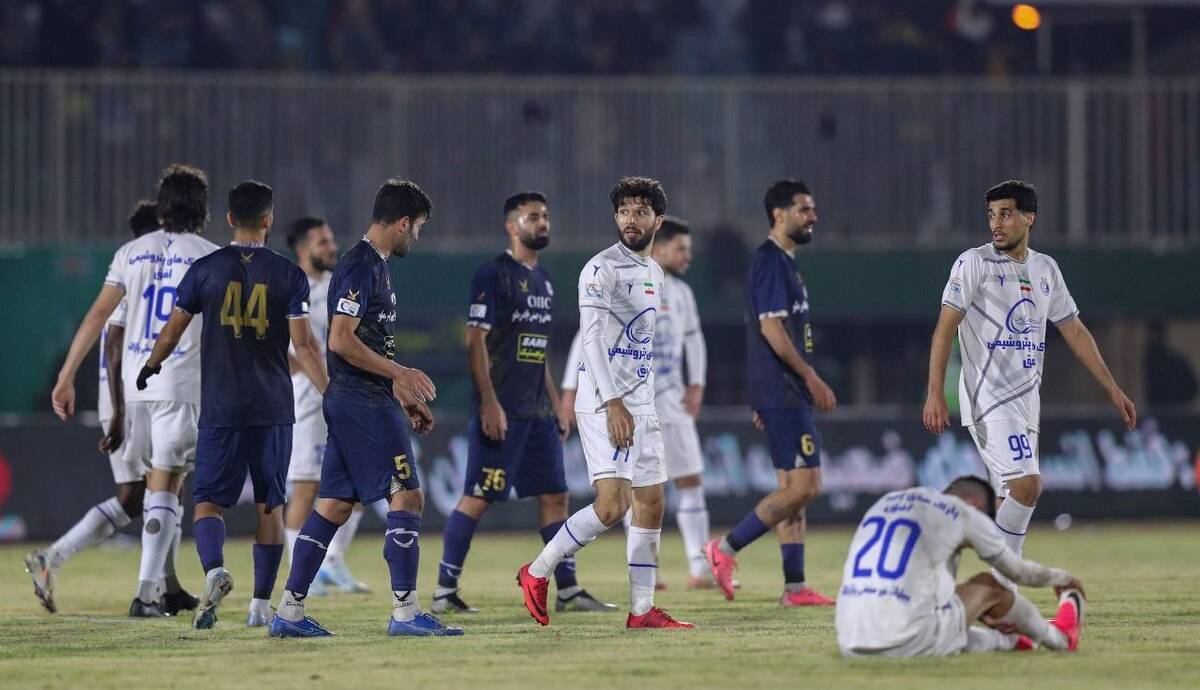 آمار و ارقام دیدار استقلال و چادرملو