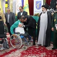 بسیج سازندگی بوشهر ۴۸ دستگاه ویلچر برقی به معلولان اهدا کرد