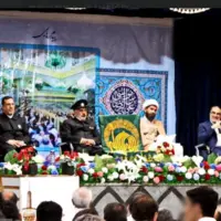 پرچم متبرک ضریح امام رضا(ع) در زندان تبریز