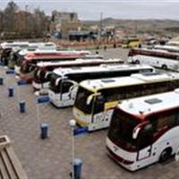 ناوگان عمومی زنجان مهیای خدمت‌رسانی به زائران اربعین