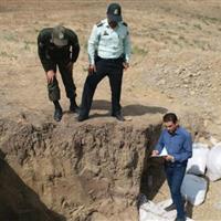دستگیری سه حفار میراث تاریخی در ایلام