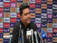 اخباری: نمی‌توانیم بازیکنانی که قراردادشان تمام شده را حفظ کنیم