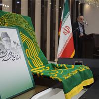 مکتب بی‌کاغذ / افتتاح انجمن شعر آیینی حاج محمود خراطی ساوه‌ای