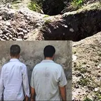 اعضای گروه مسلح حفاری غیرمجاز در مراغه دستگیر شدند