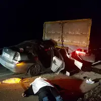 برخورد دو دستگاه خودرو در زنجان چهار فوتی بر جا گذاشت