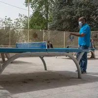 هوای اهواز در وضعیت قرمز