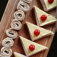 کاناپ ژامبون، فینگرفودِ محبوب مهمونی ها