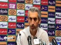 جباری: وقتی یک بازی زیبای پرگل انجام می‌شود، تماشاگر کیف می‌کند