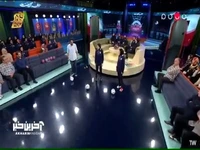 مسابقه روپایی زدن با بانوان فوتسالیست 