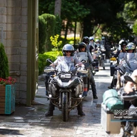 اصفهان میزبان موتورسواران لهستانی