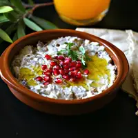 بورانی ماست و بادمجون یک پیش غذای فوق العاده