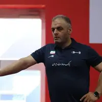 انوشیروانی: سر رقابت ۹۶ کیلوگرم خیلی حرص خوردم