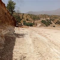 افزایش ایمنی محور ارمند با ترانشه‌برداری و تعریض شانه راه