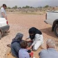 ارائه خدمات رایگان پزشکی در ۱۰ روستای لردگان