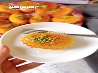 تا چای دم بکشه این شیرینی خوشمزه حاضره