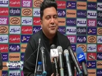 سعید اخباری: با آماده‌ترین استقلال این فصل بازی داریم