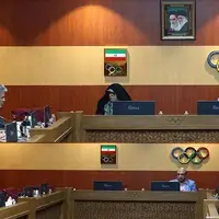 نشست مسئولان کمیته ملی المپیک و فدراسیون شمشیربازی با ۲ رشته