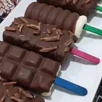 آموزش بستنی شیری شکلاتی، خنک و شیرین