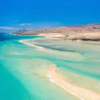 ساحل زیبای سوتاونتو در جزایر قناری