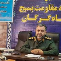 آغاز به‌کار نمایشگاه تولیدات خوداشتغالی بسیجیان در گرگان