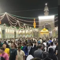 حرم سلطان در آستانه میلاد امام رضا(ع)