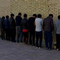 ۱۵۳ خرده فروش مواد در اصفهان دستگیر شدند
