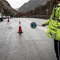ترافیک سنگین در محورهای شمالی/ بارش باران در برخی محورها