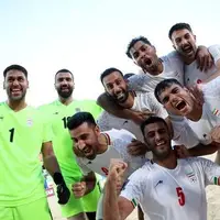 برنامه یک چهارم نهایی جام جهانی فوتبال ساحلی