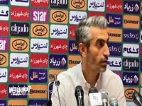 مجتبی جباری: مرادمند کشیدگی دارد و باید خود را آماده کند