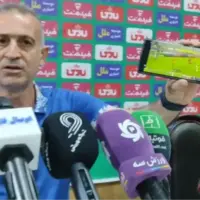 کمالوند: نتیجه بازی درون زمین مشخص نشد!