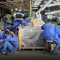 تولید خودرو در یک خودروسازی متوقف شد