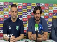 دقیقی: بازیکنان پرسپولیس بدون استرس بازی میکنند