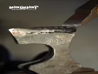 ساختِ یک تبر با دست