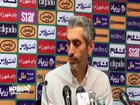 جباری: شرایط روحی تیم بهتر است و پیشرفت‌های خوبی در تمرین داشتیم