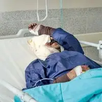 روایتی دردناک از آخرین وضعیت کارگرانی که در انفجار بندرعباس از یک یا دو چشم نابینا شدند