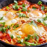 روش جدید خوردن ژامبون و تخم مرغ