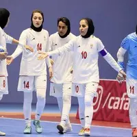 پیروزی تیم ملی فوتسال زنان در جدالی آسان مقابل فیلیپین